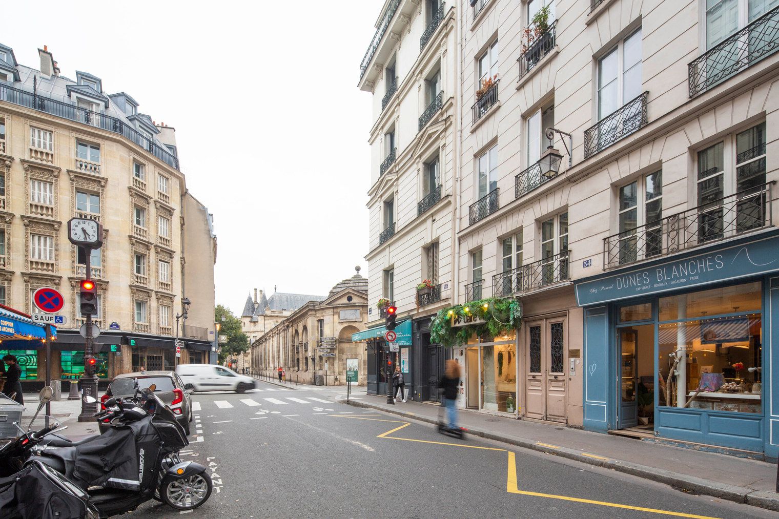 37 Rue des Archives - Extérieur