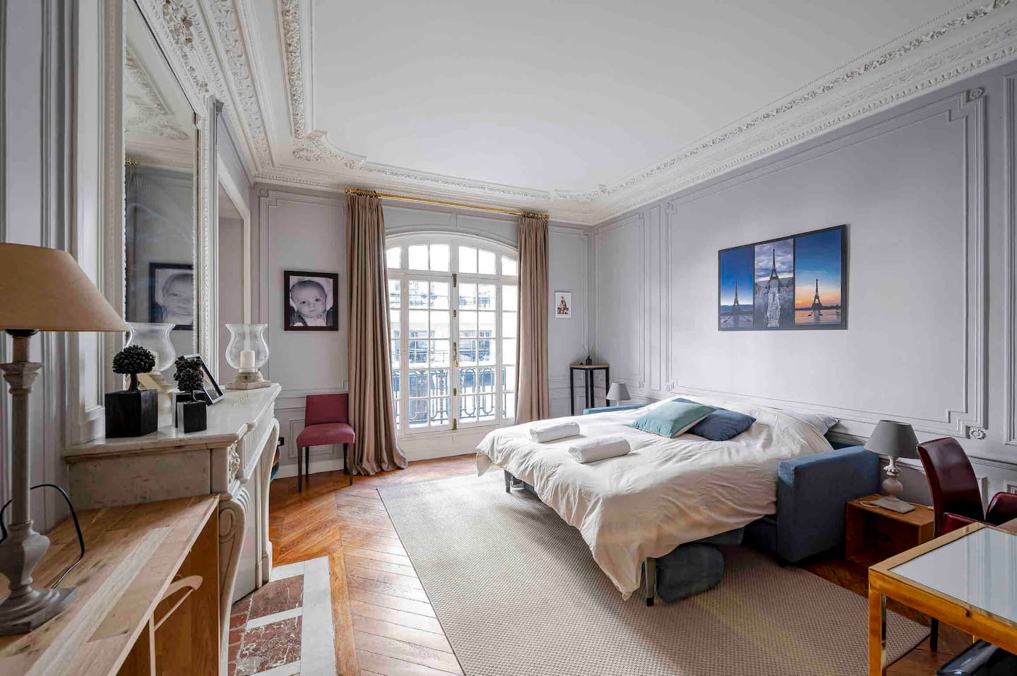 Avenue d'Iéna • Chambre