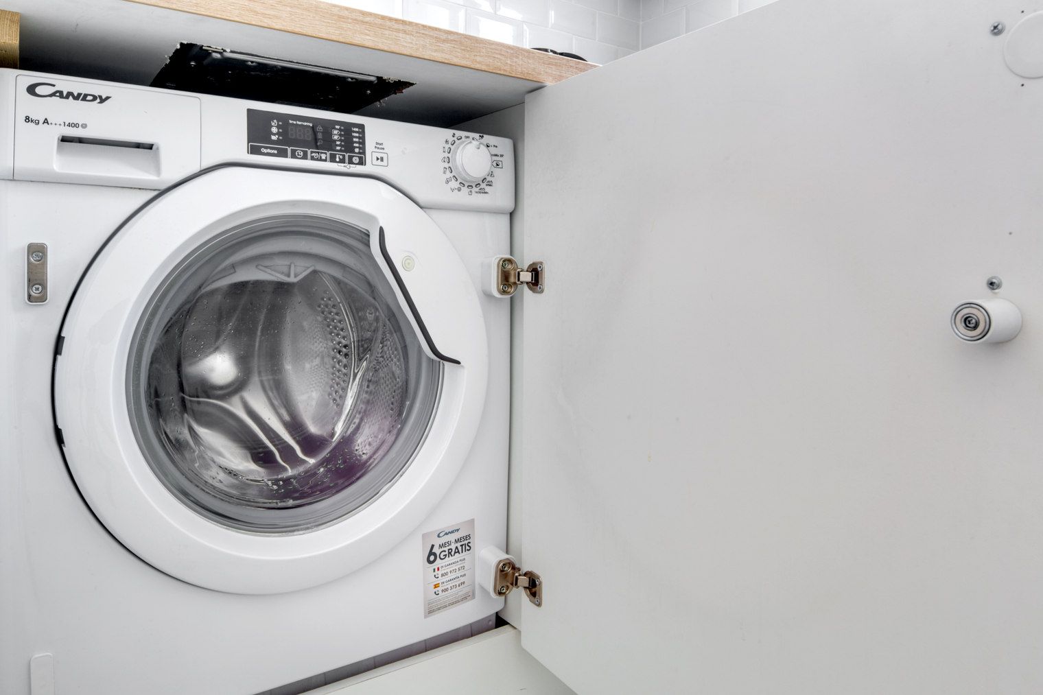 20 rue des Tournelles • Lave-linge
