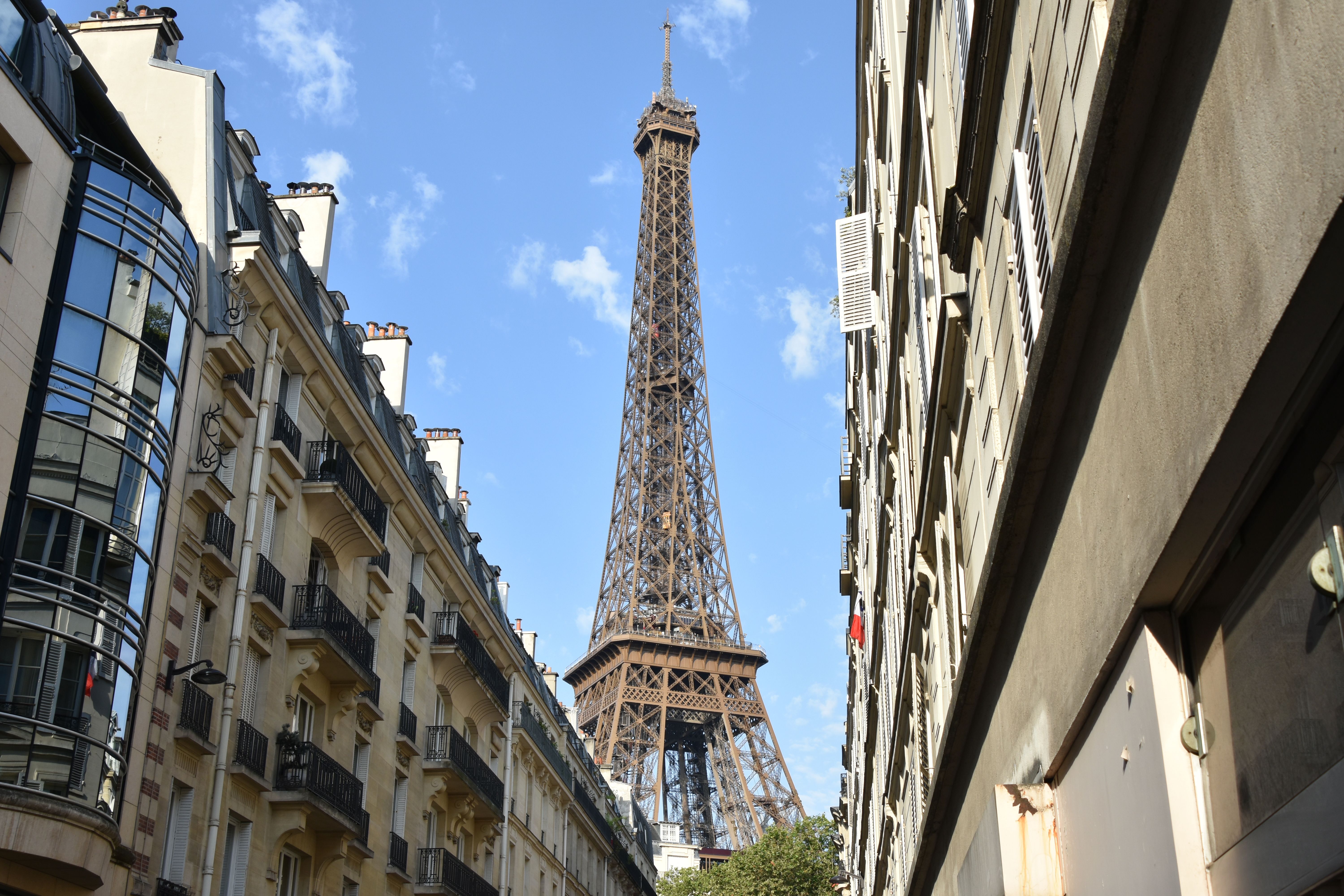 Famille expatriée vivant dans le 7ème arrondissement de Paris