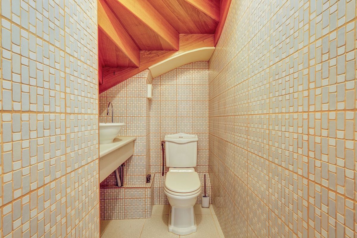 58 boulevard Barbès - Toilette