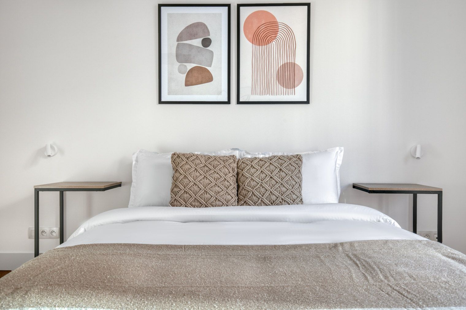 Rue de Monceau • Chambre
