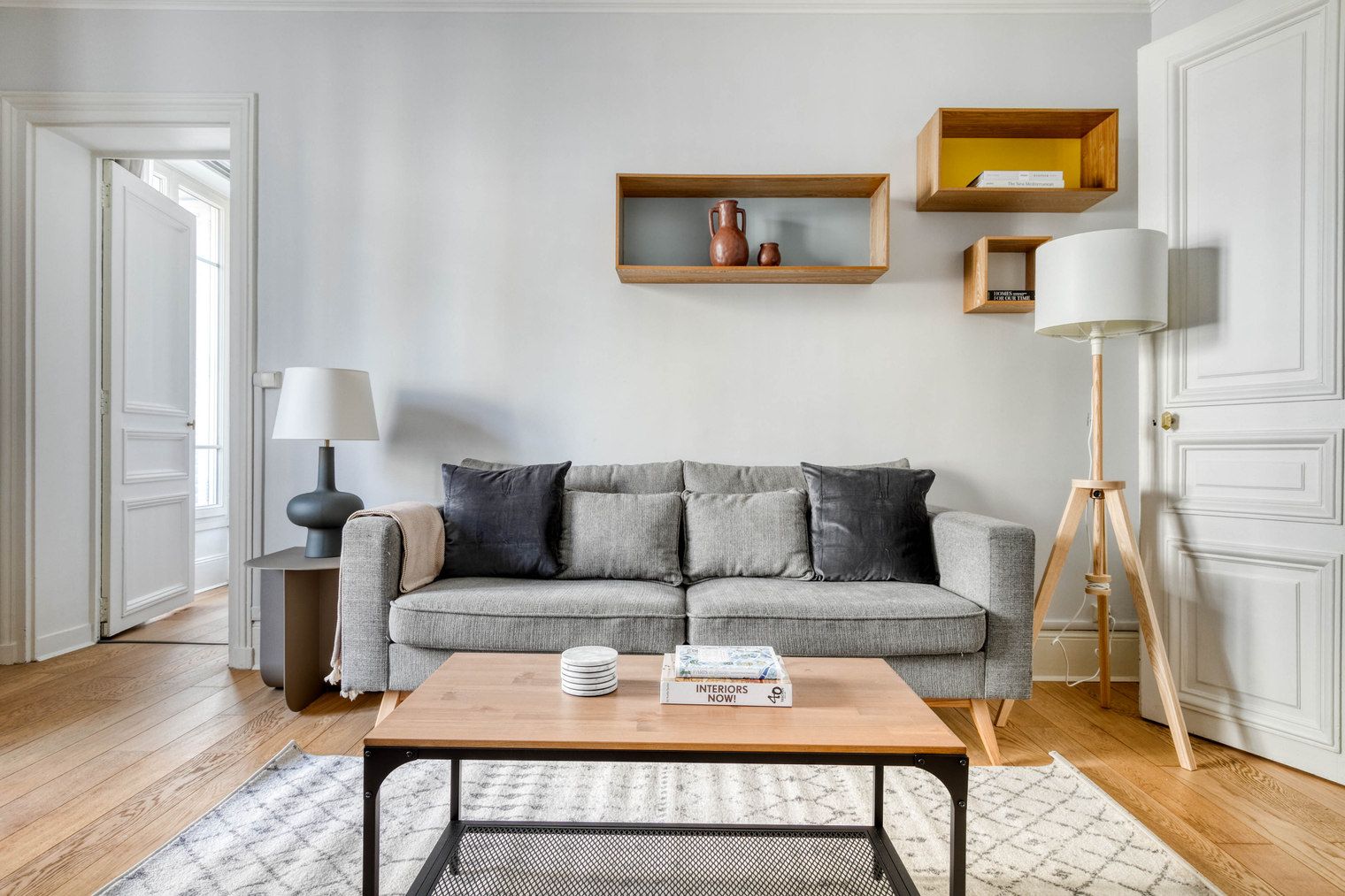 14 rue Jacques Cœur - Salon