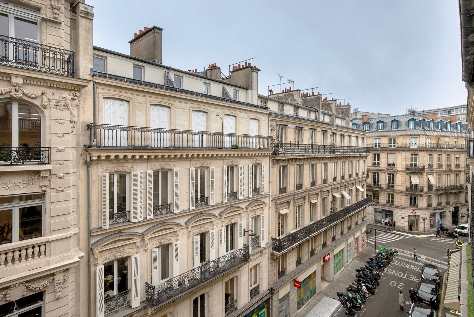 Rue de la Victoire • Vue extérieur