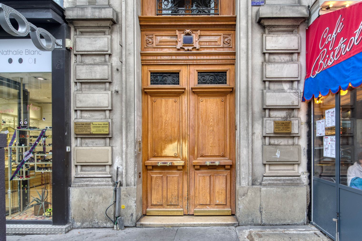 37 Rue des Archives - Extérieur