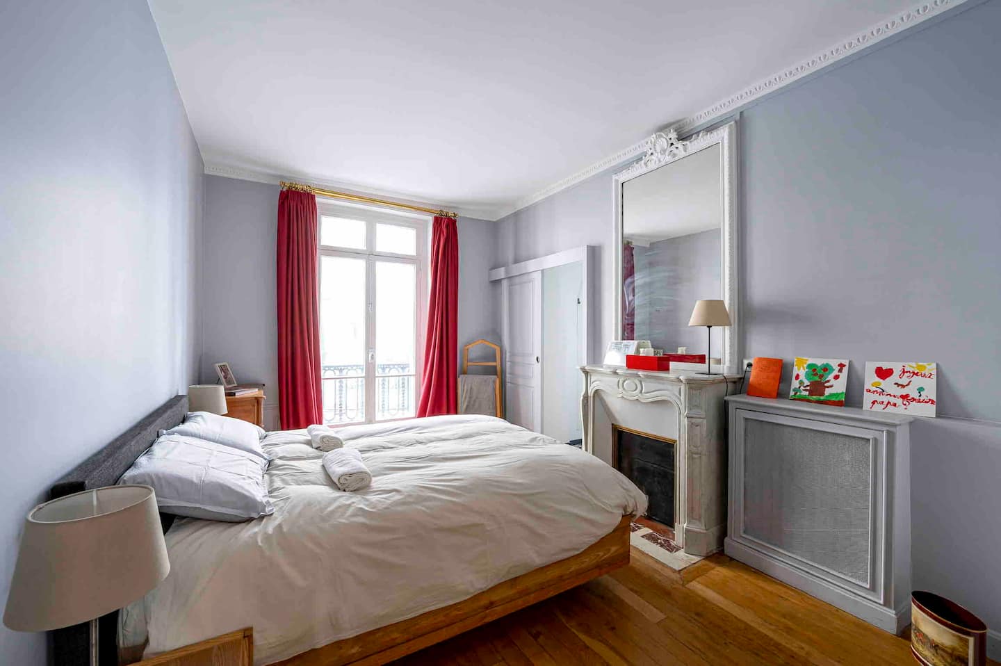 Avenue d'Iéna • Chambre