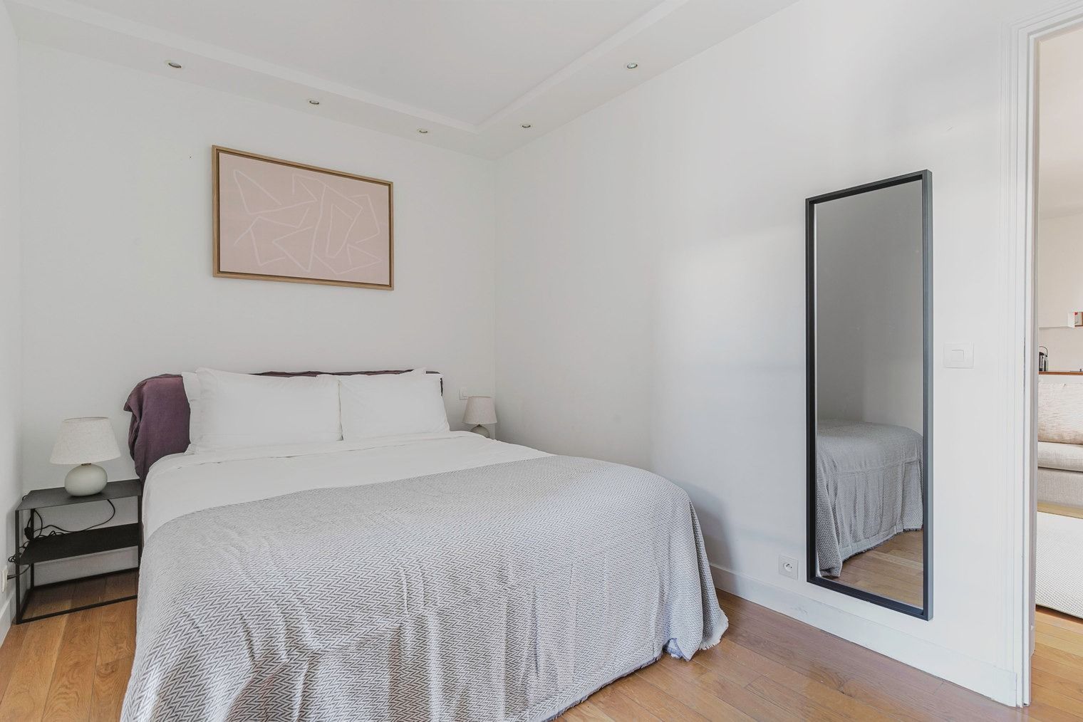 Rue Pastourelle • Chambre