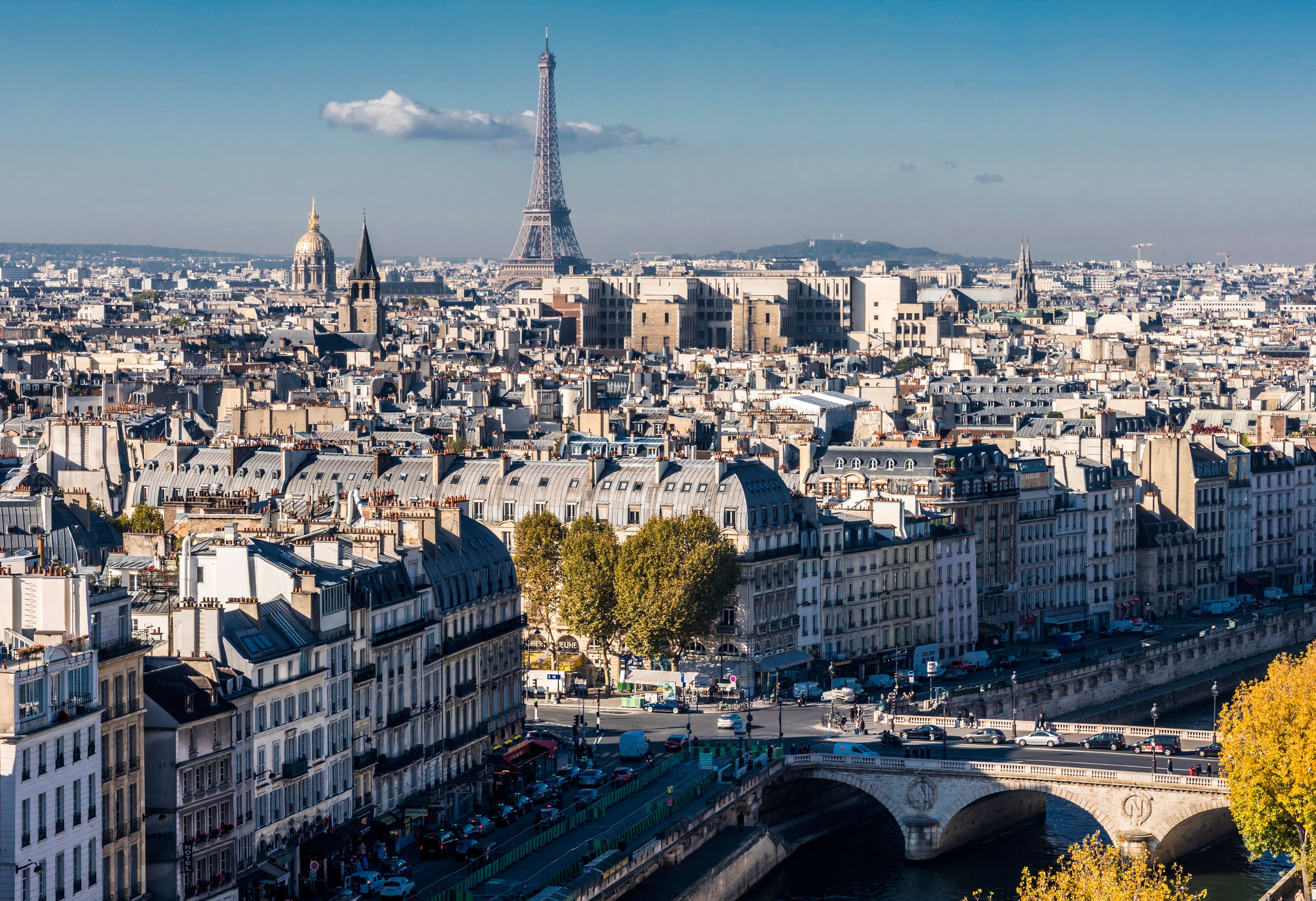 Paris property manager conducting apartment inspection for overseas landlord