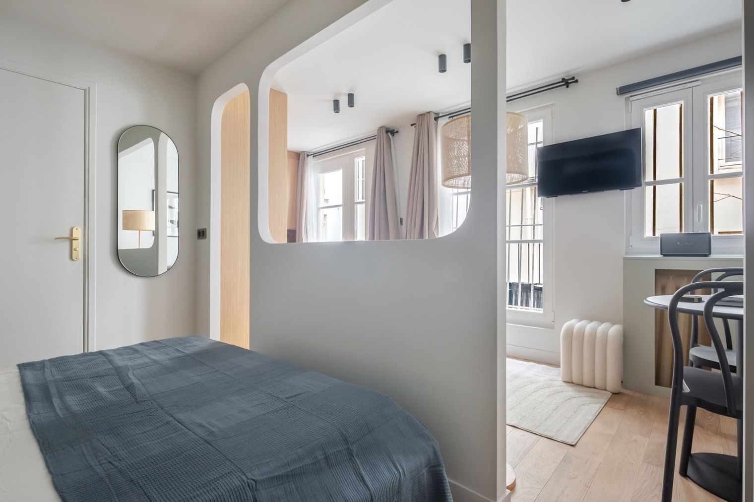 Rue Toullier • Chambre