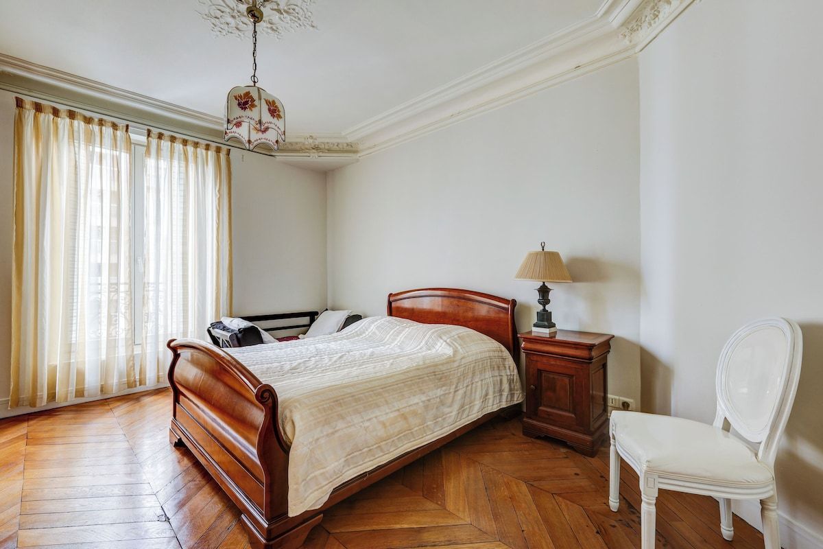 58 boulevard Barbès - Chambre
