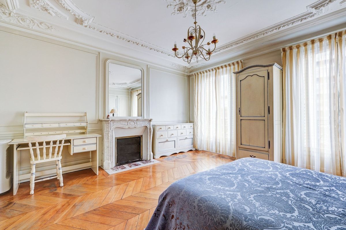 58 boulevard Barbès - Chambre