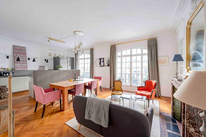 Avenue d'Iéna • Salon