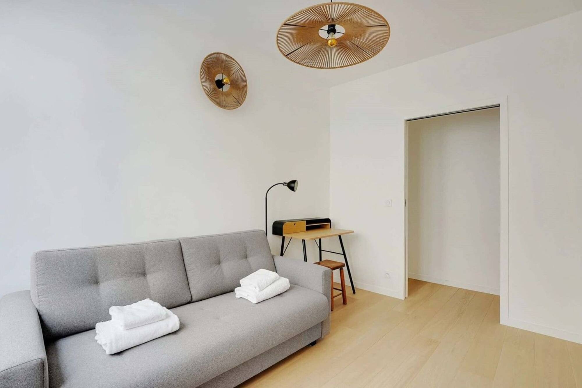 Rue Trousseau • Chambre