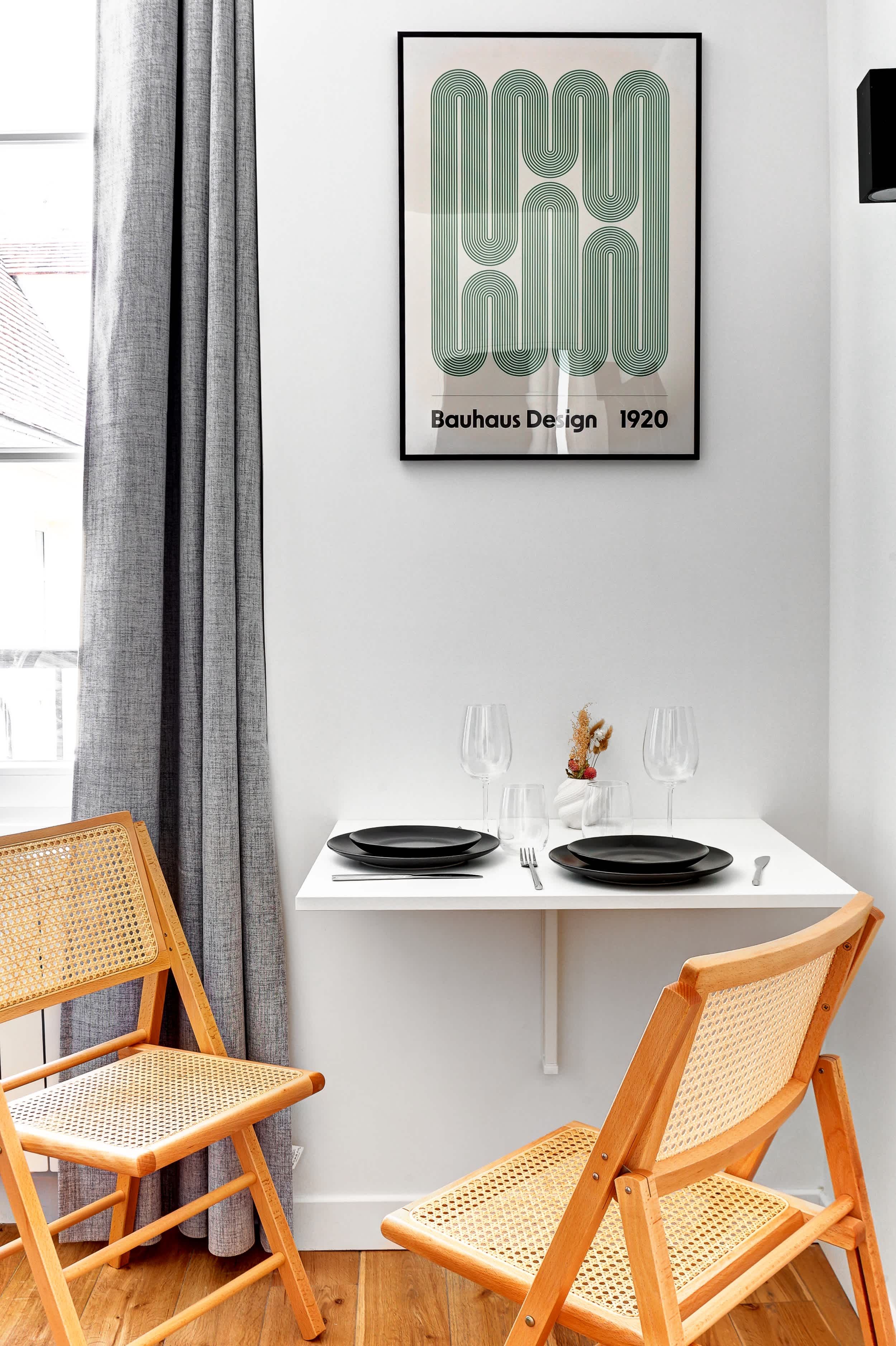 Studio rénové rue Charlot, Marais Paris