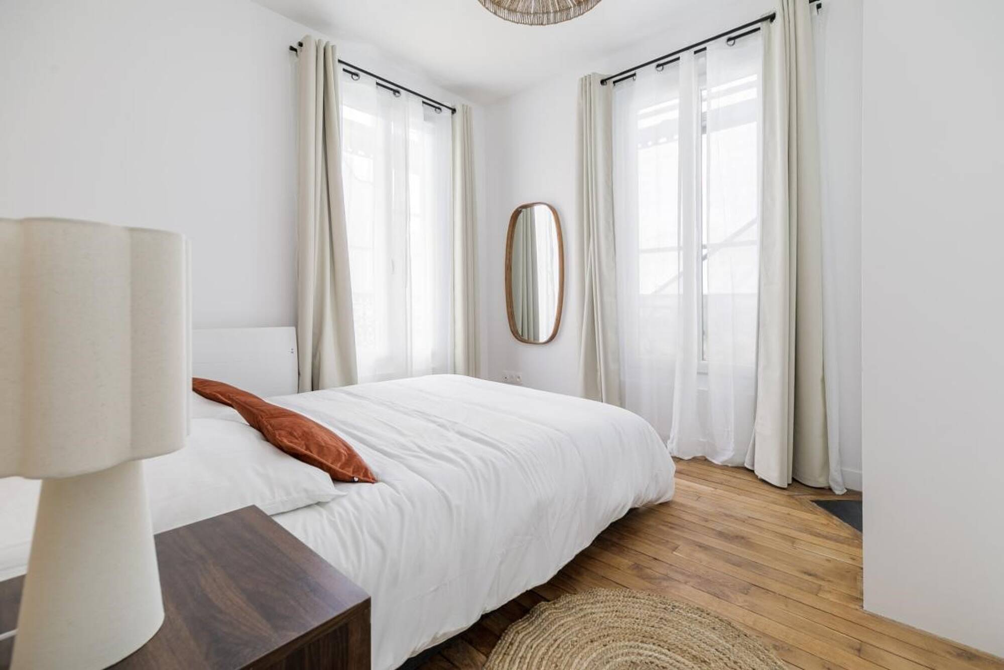Rue Bobillot • Chambre
