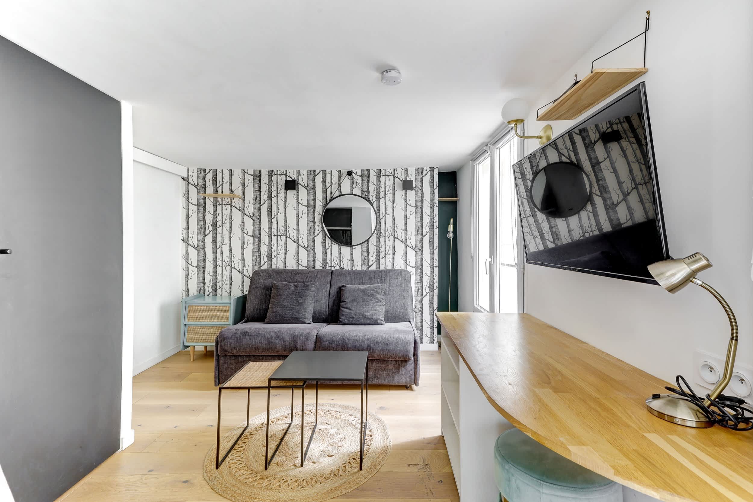 Bright Studio in the Heart of Paris