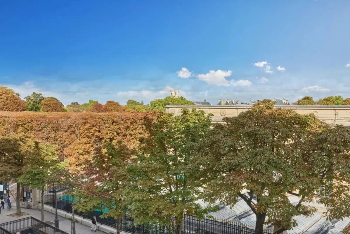 Appartement avec vue sur le jardin du Luxembourg