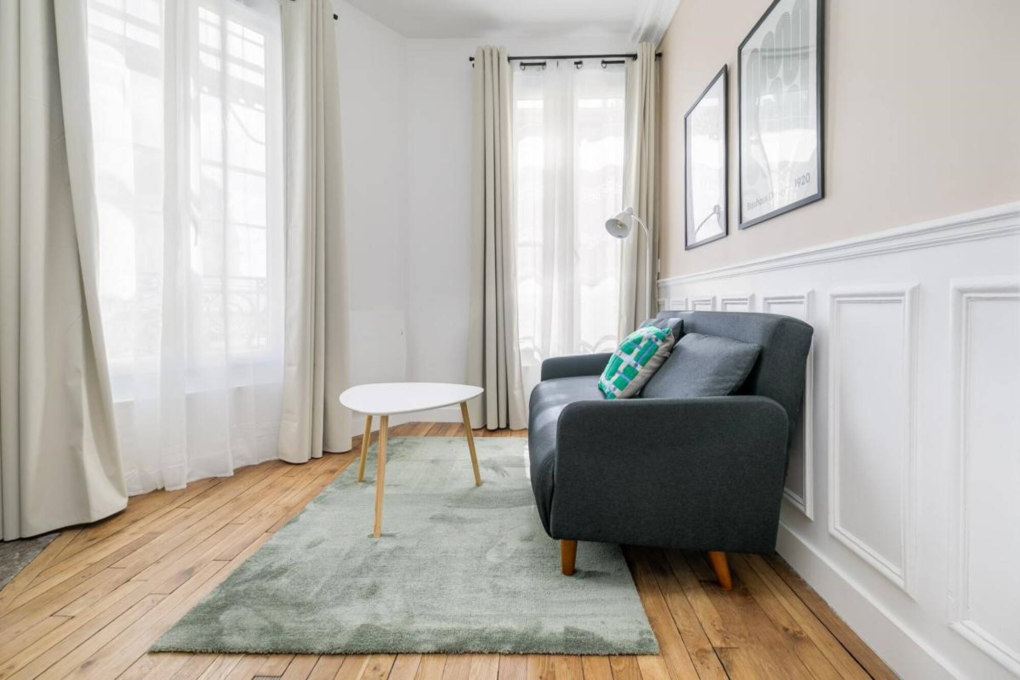 Rue Bobillot • Salon