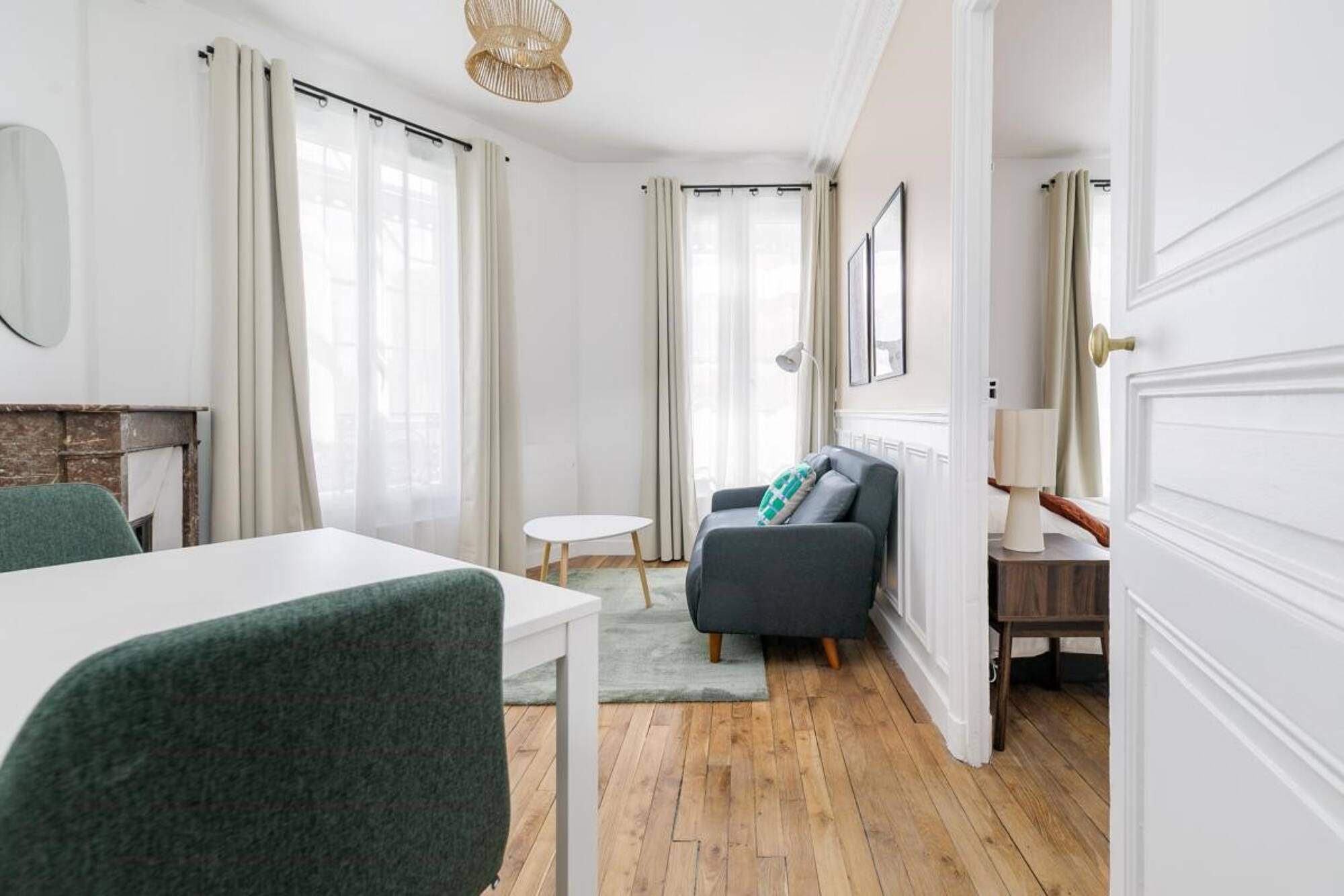 Rue Bobillot • Salon