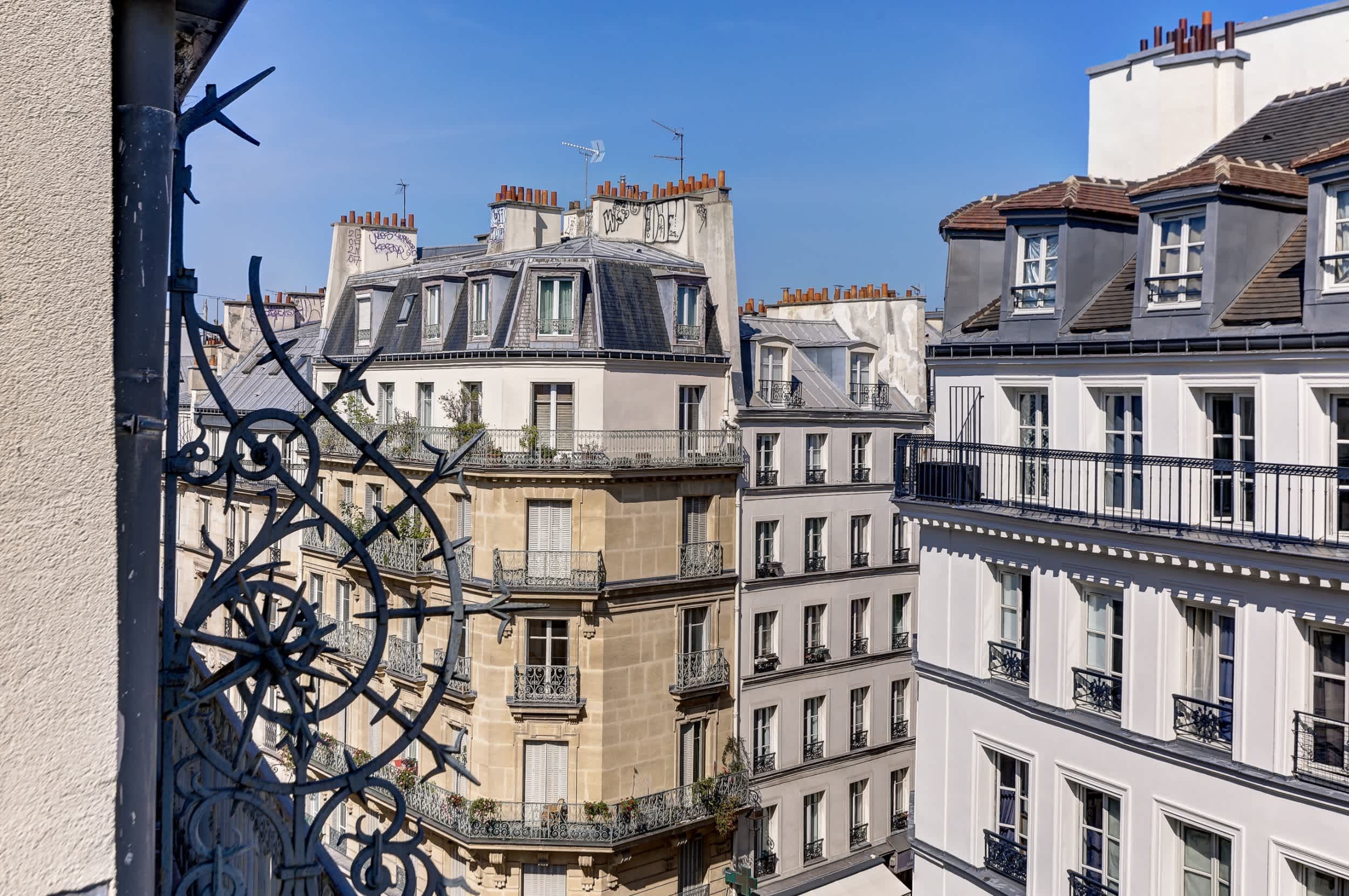 Appartement cosy dans le Marais.