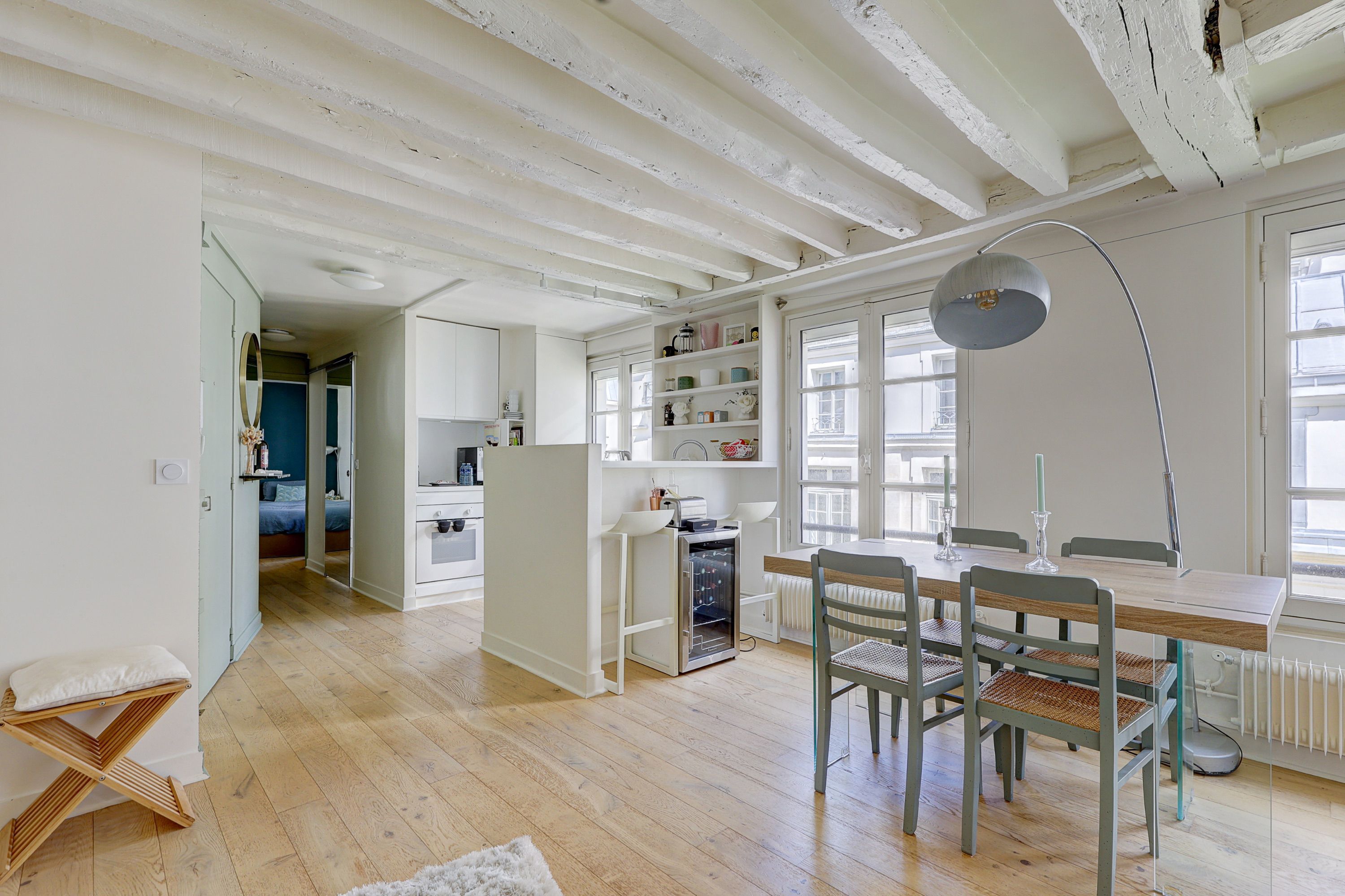39 Lombard Dining room