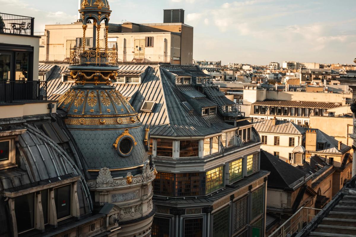 Un bien immobilier à Paris