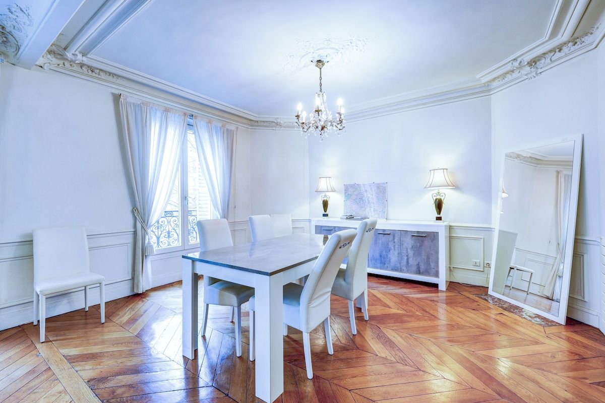 58 boulevard Barbès - Salon