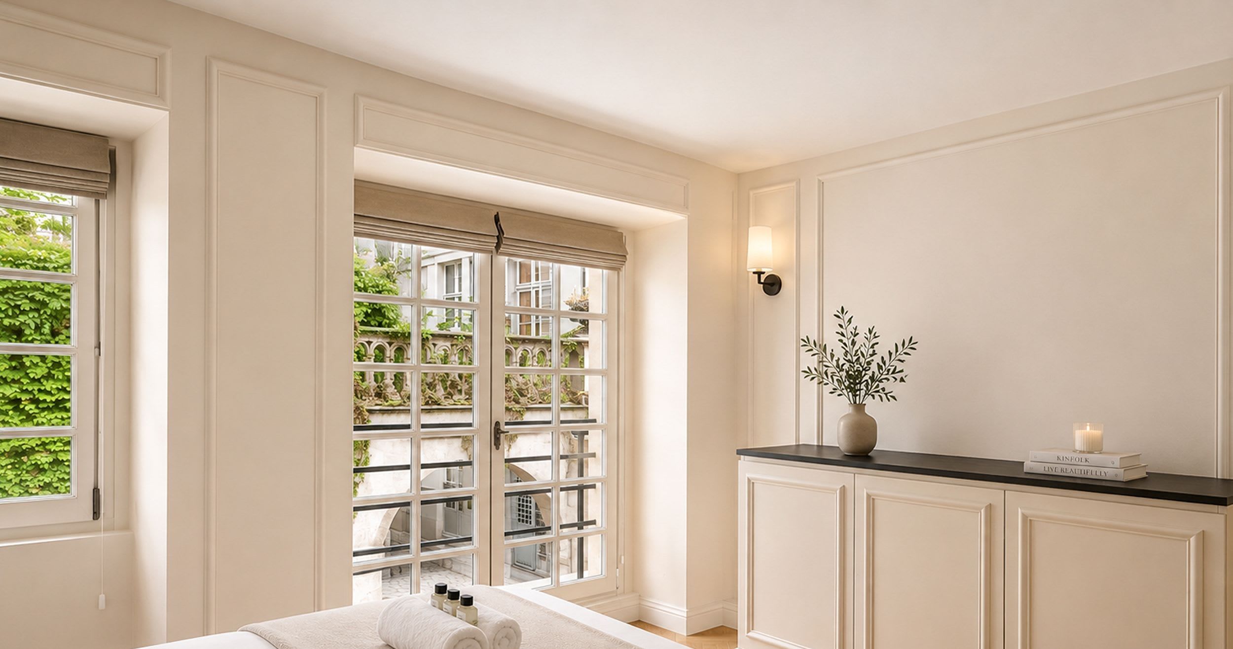 Appartement deux chambres rénové quai Malaquais, Saint-Germain, Paris 6e