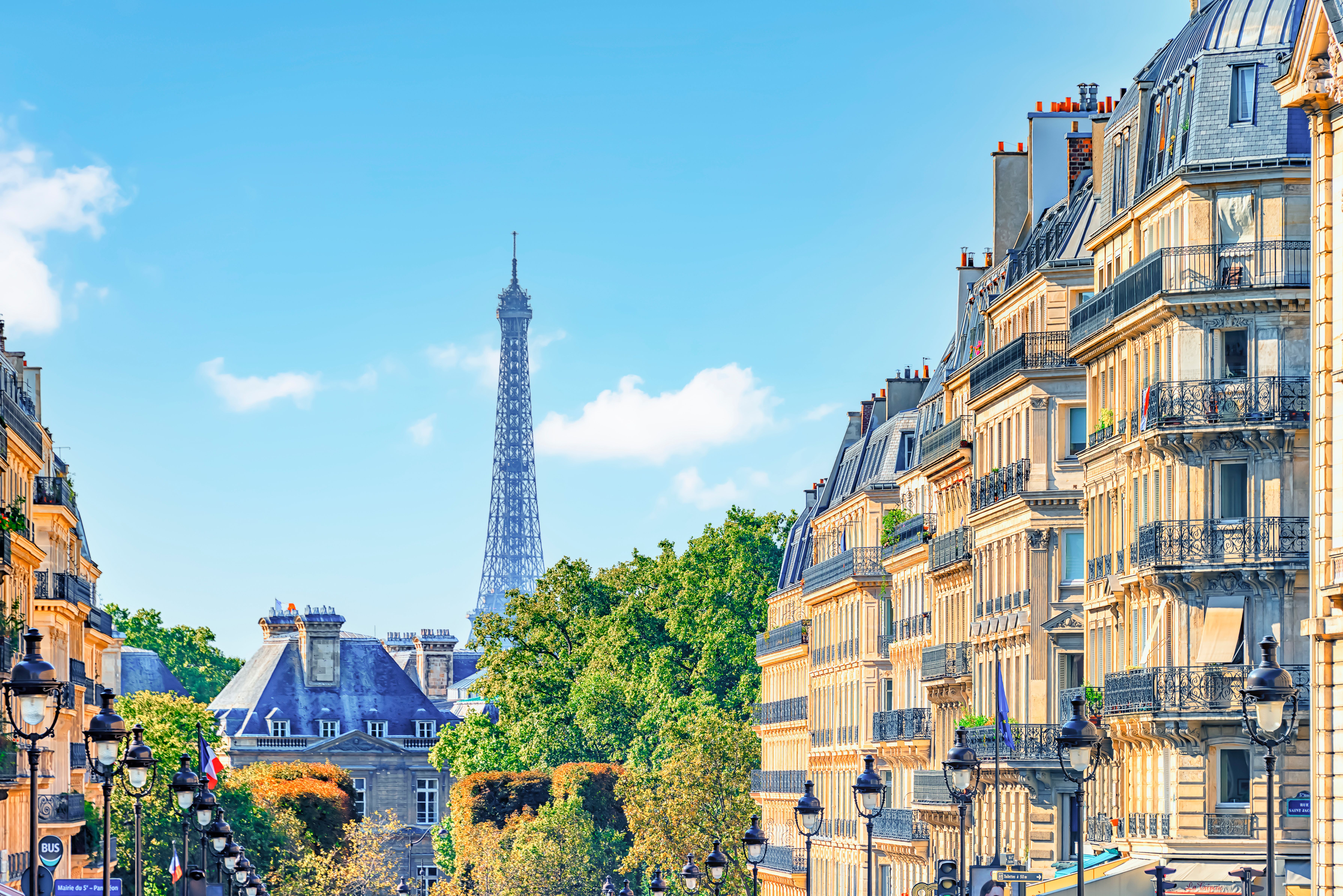 s'installer à paris anglais