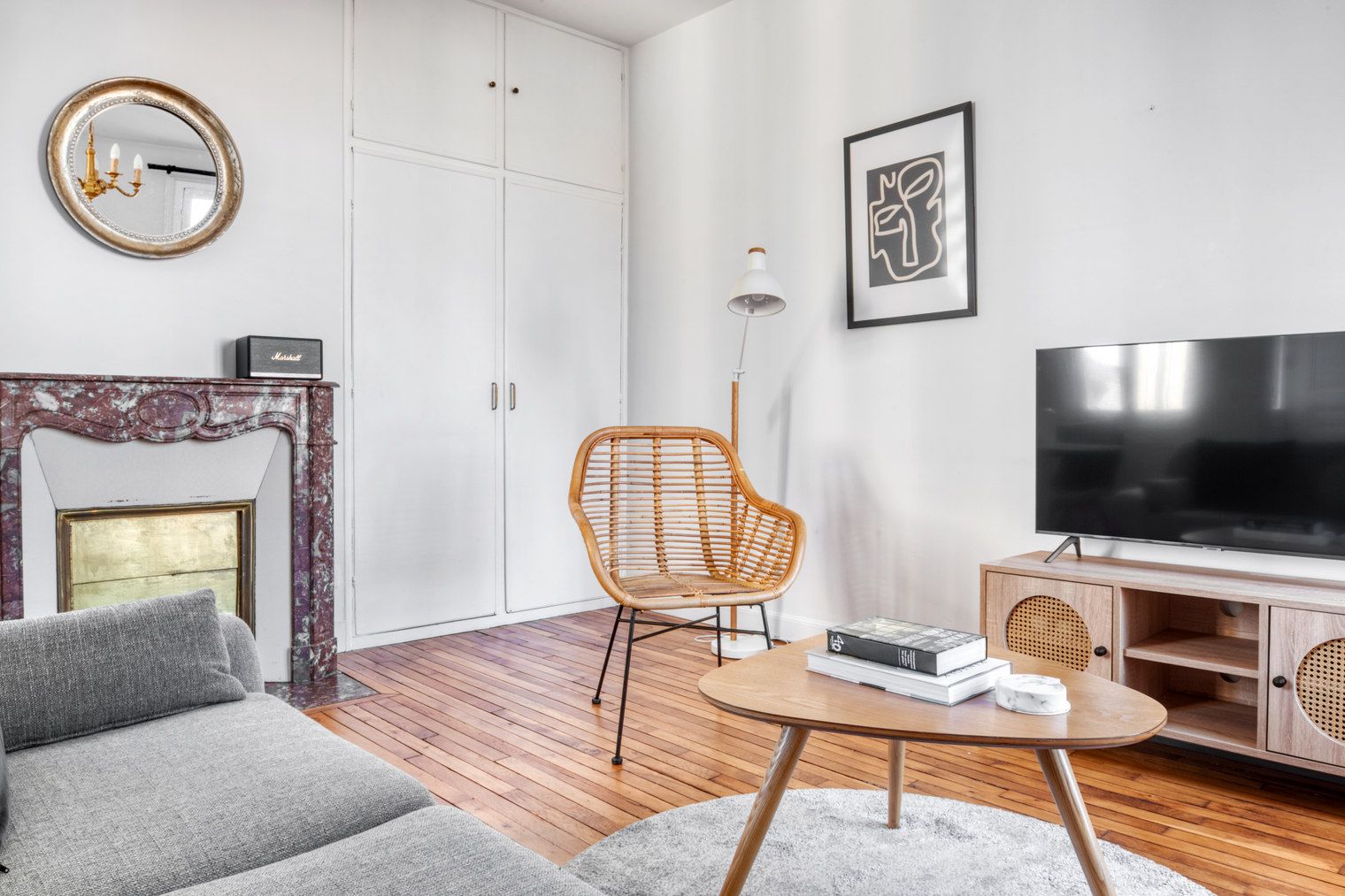 20 rue des Tournelles • Salon