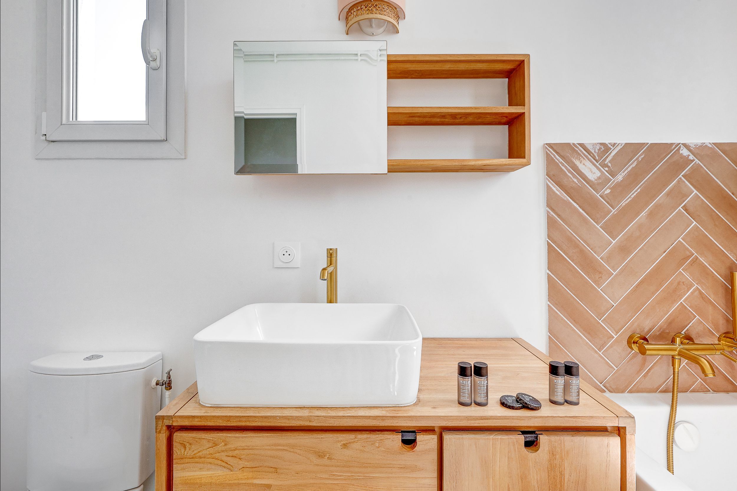 Photo de la salle de bain