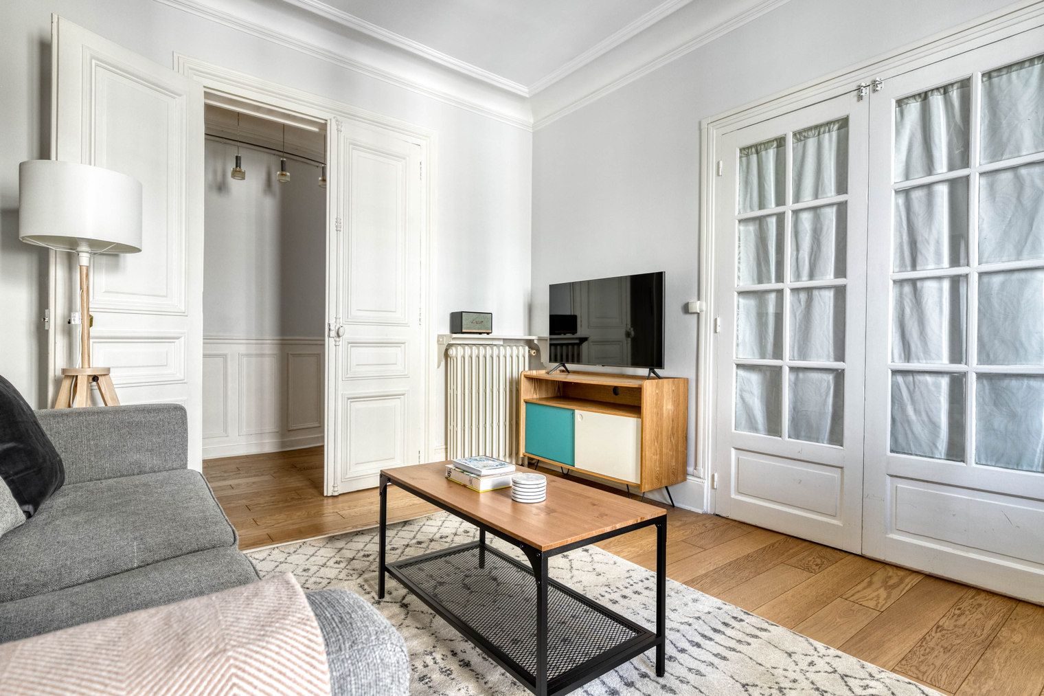 14 rue Jacques Cœur - Salon