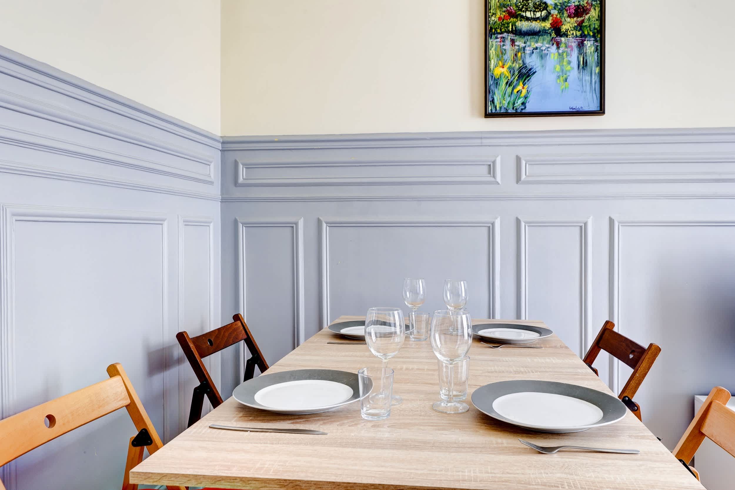 Elegant apartment on Rue Nocard