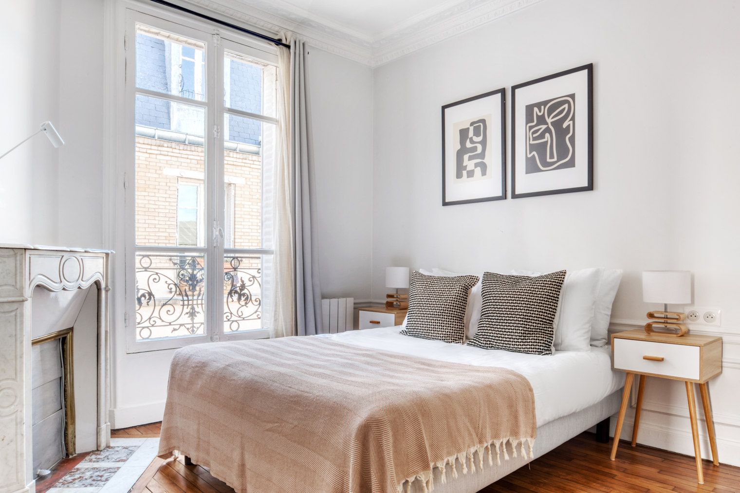 20 rue des Tournelles • Chambre