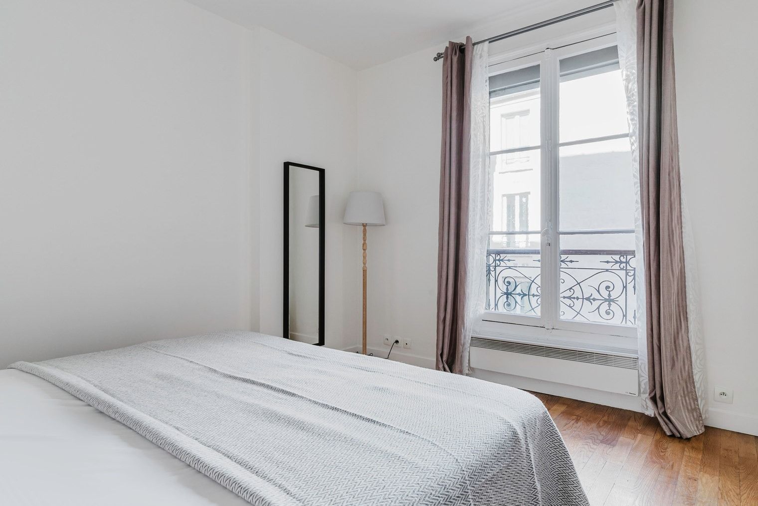 Rue Pastourelle • Chambre