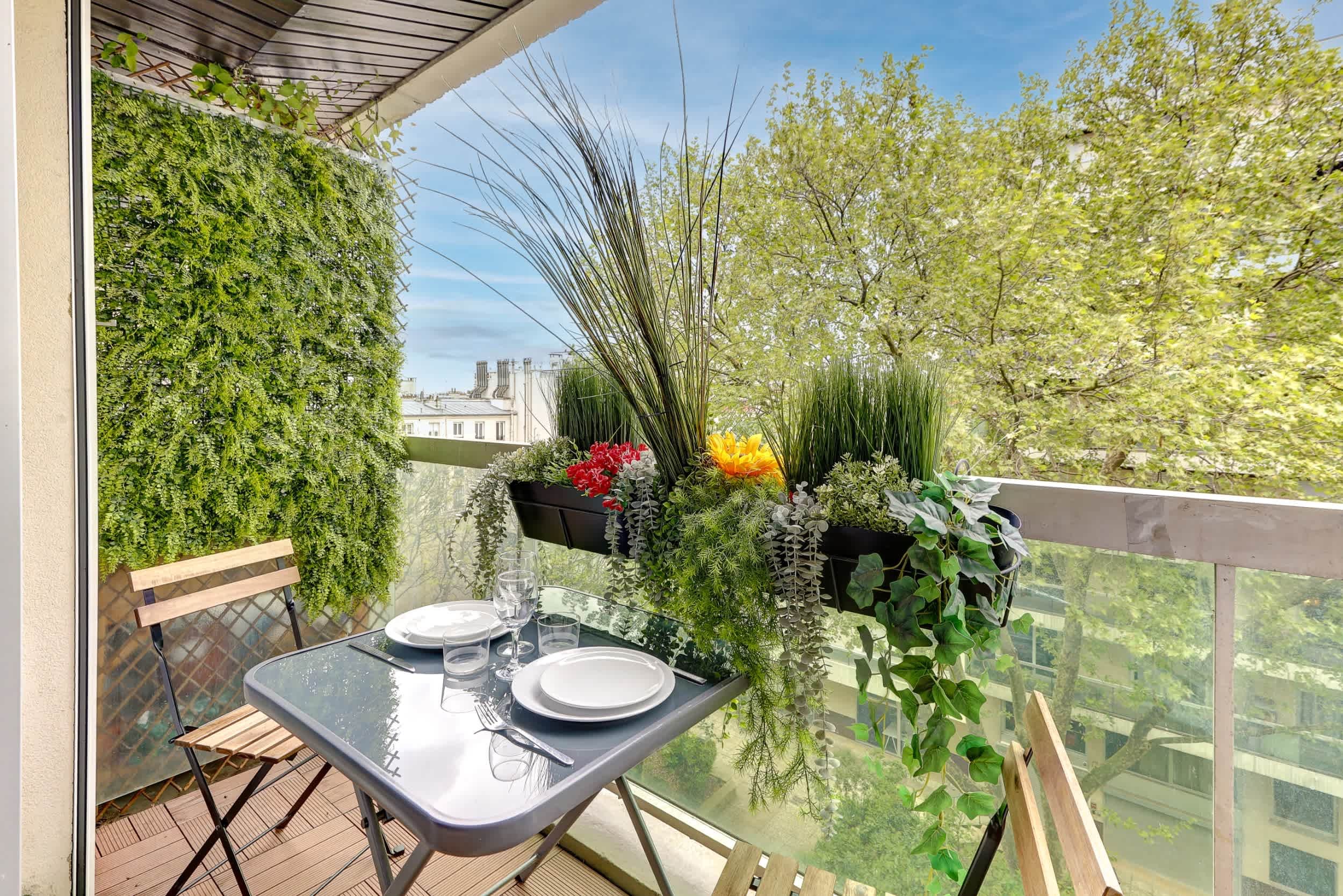 Studio meublé avec terrasse privée au 10 Rue Dranem, Paris 11ᵉ