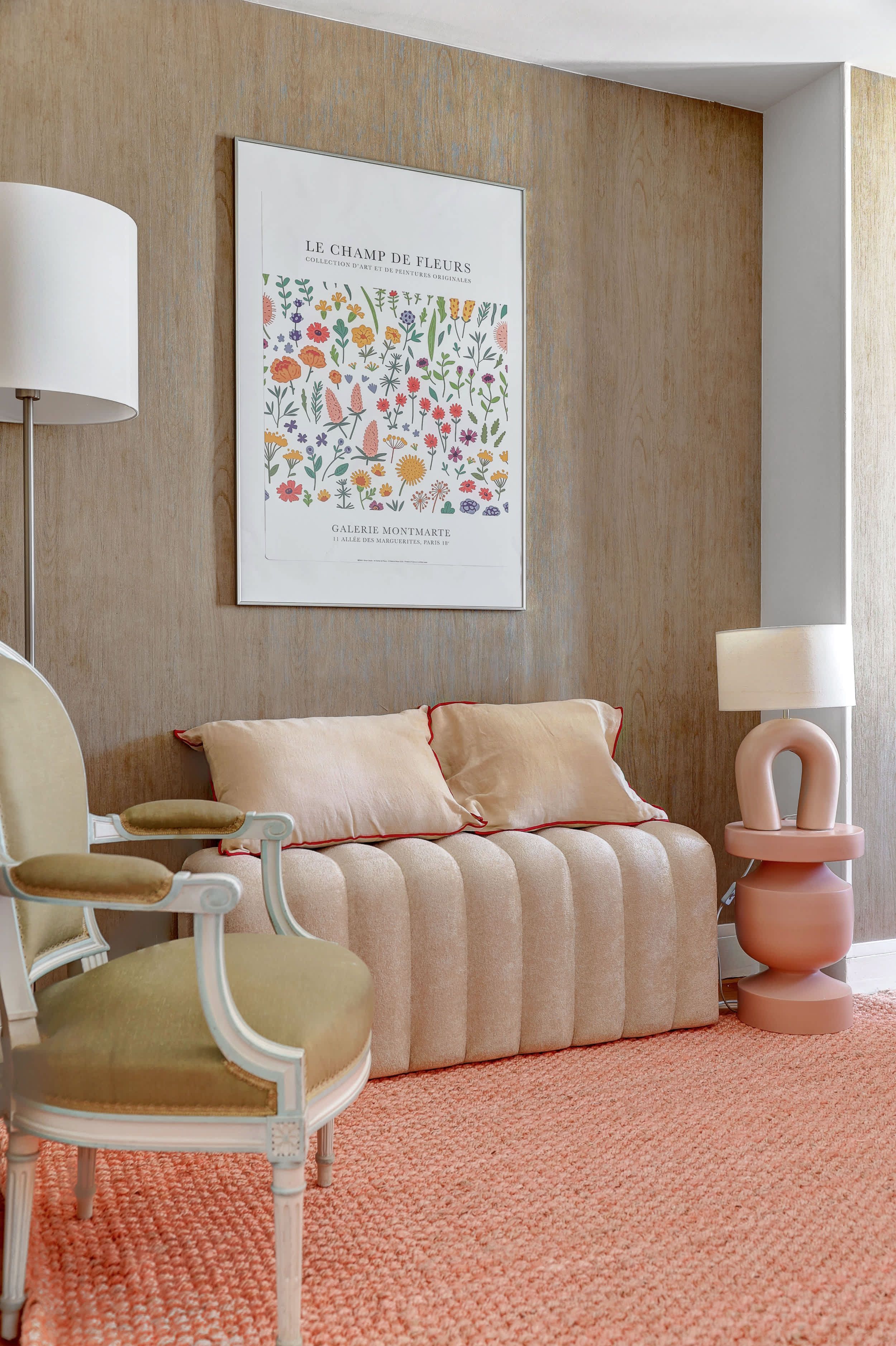 Appartement cosy dans le Marais.