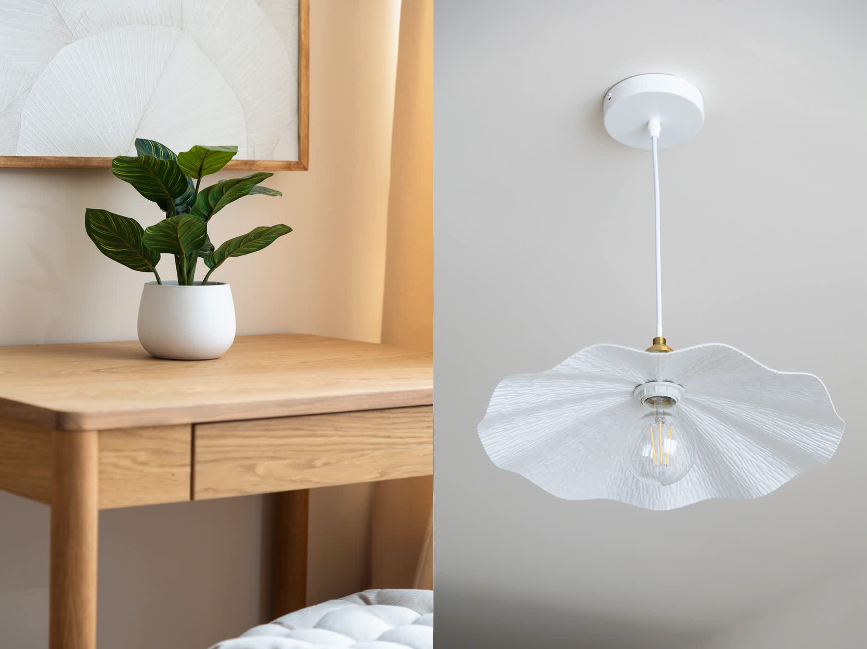 Appartement meublé rénové de 55 m² rue des Tournelles Paris 4e, canapé-lit et coin repas dans un intérieur lumineux du Marais