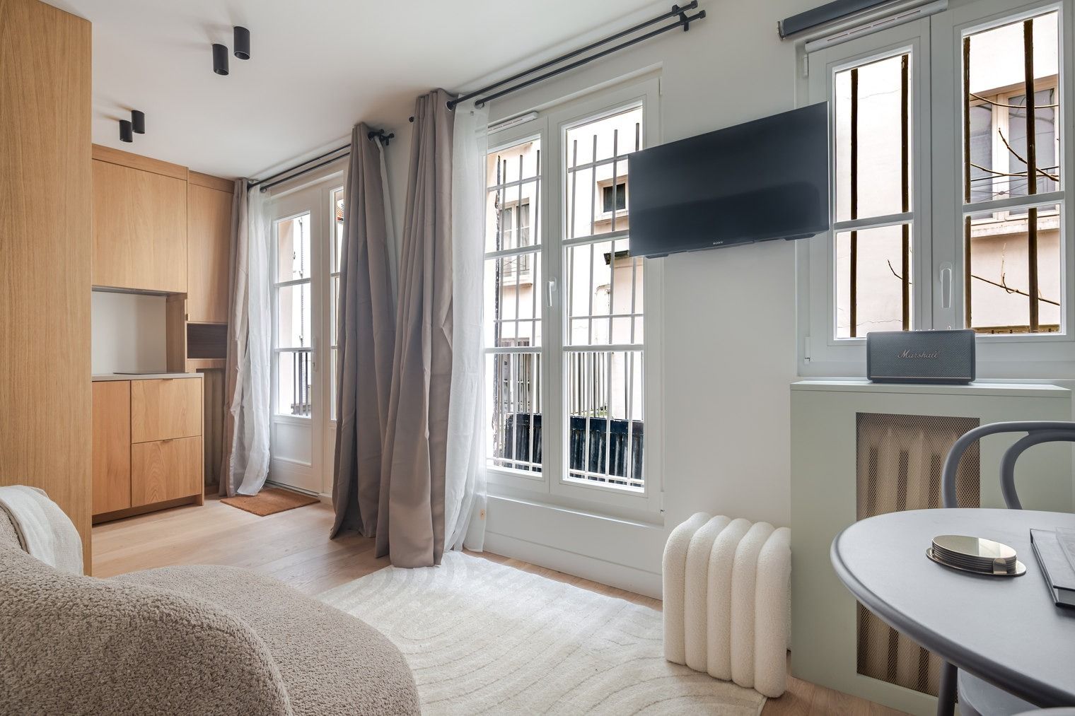 Rue Toullier • Salon