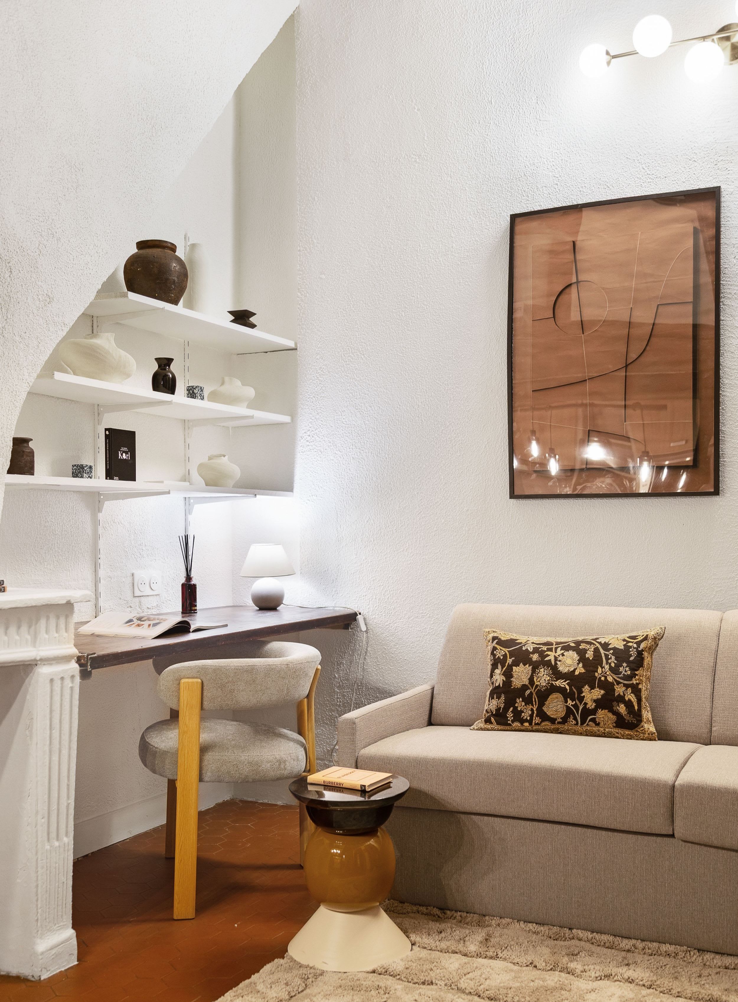 Architect-designed duplex on Rue des Vertus, Le Marais Paris