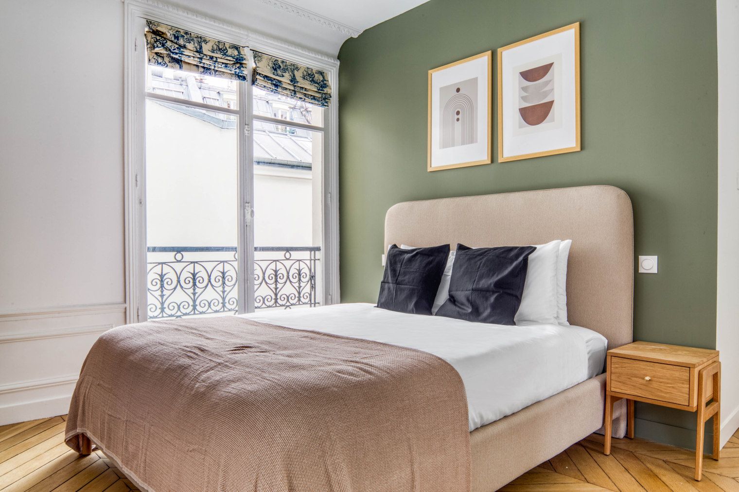 37 Rue des Archives - Chambre