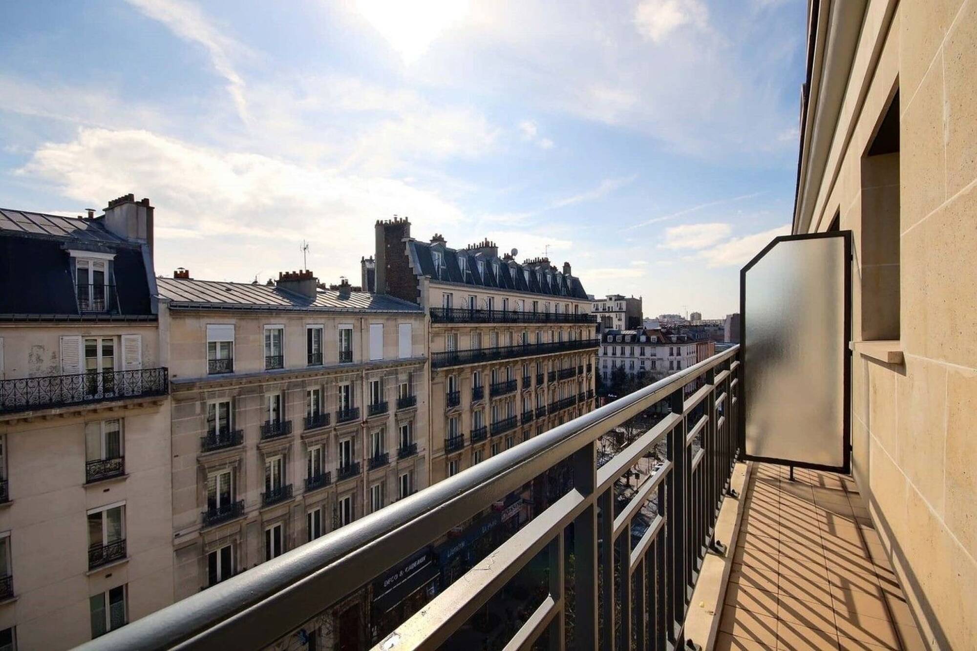 Rue Sibuet • Balcon