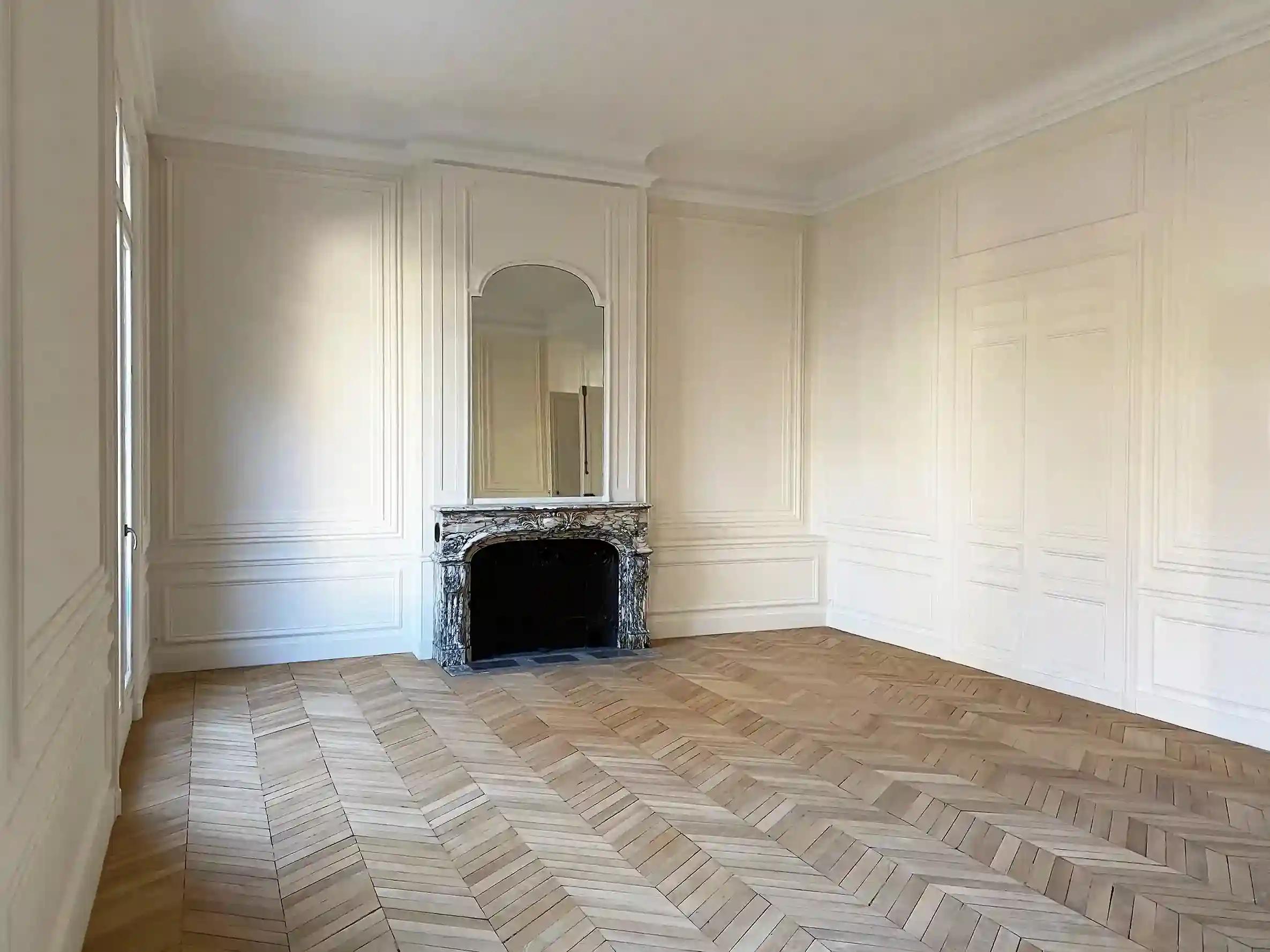Appartement non meublé à Paris