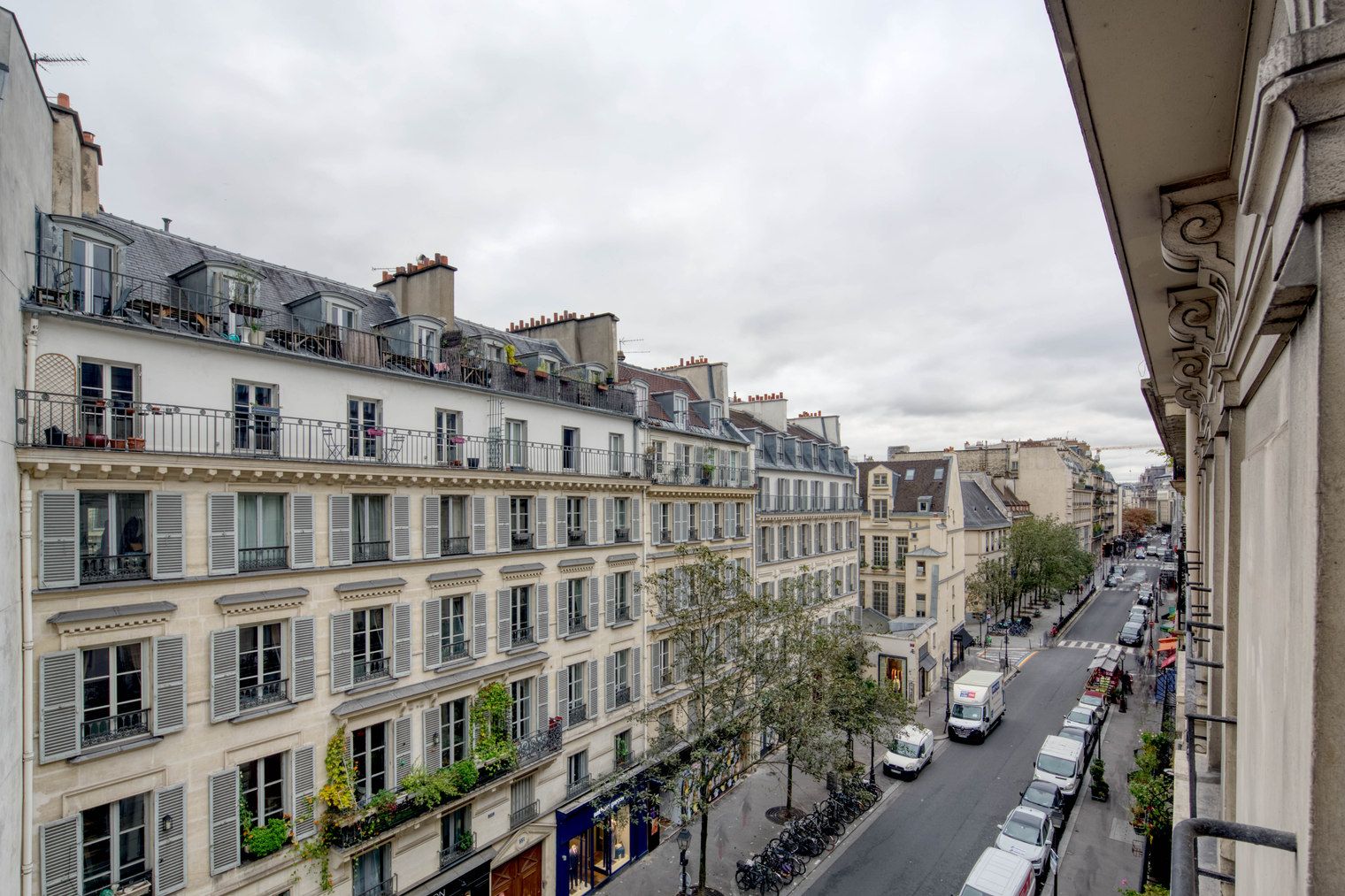 37 Rue des Archives - Balcon