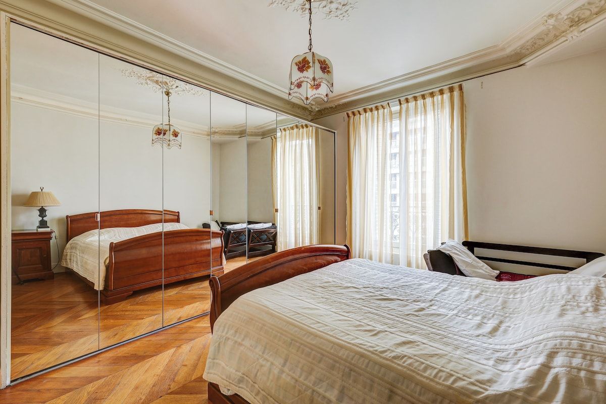 58 boulevard Barbès - Chambre