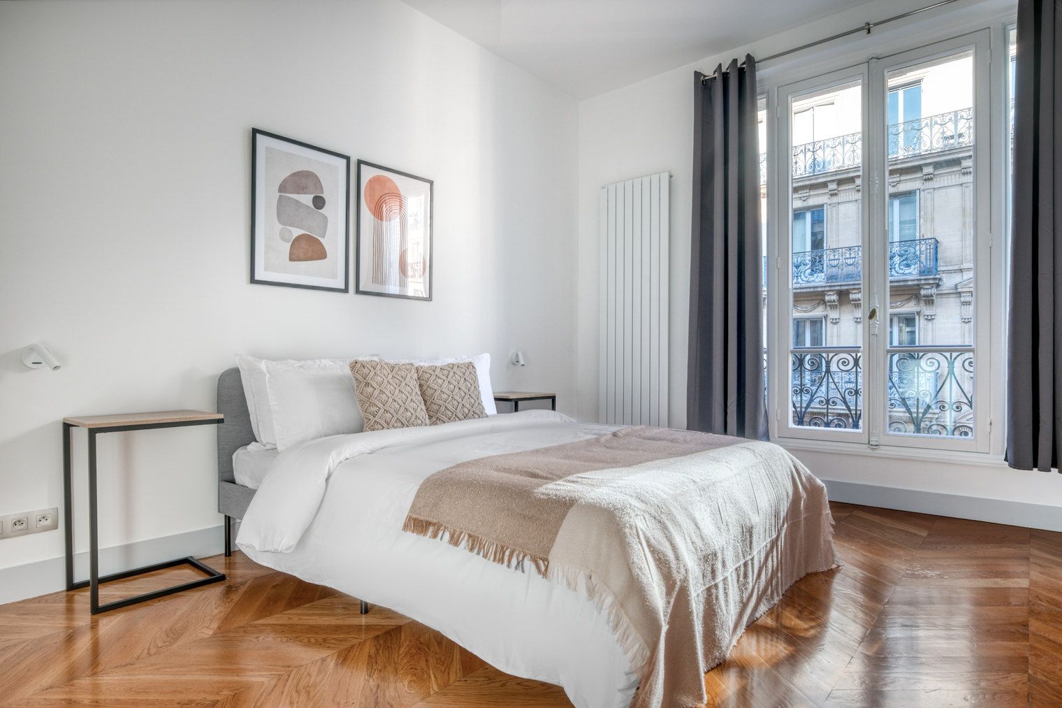 Rue de Monceau • Chambre
