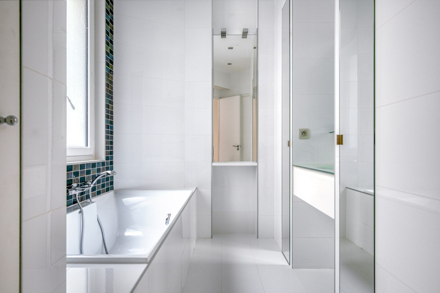 Rue de Monceau • Salle de bains