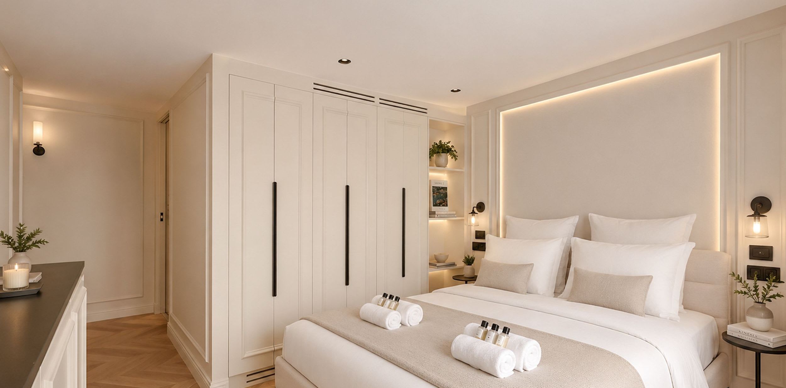 Appartement deux chambres rénové quai Malaquais, Saint-Germain, Paris 6e