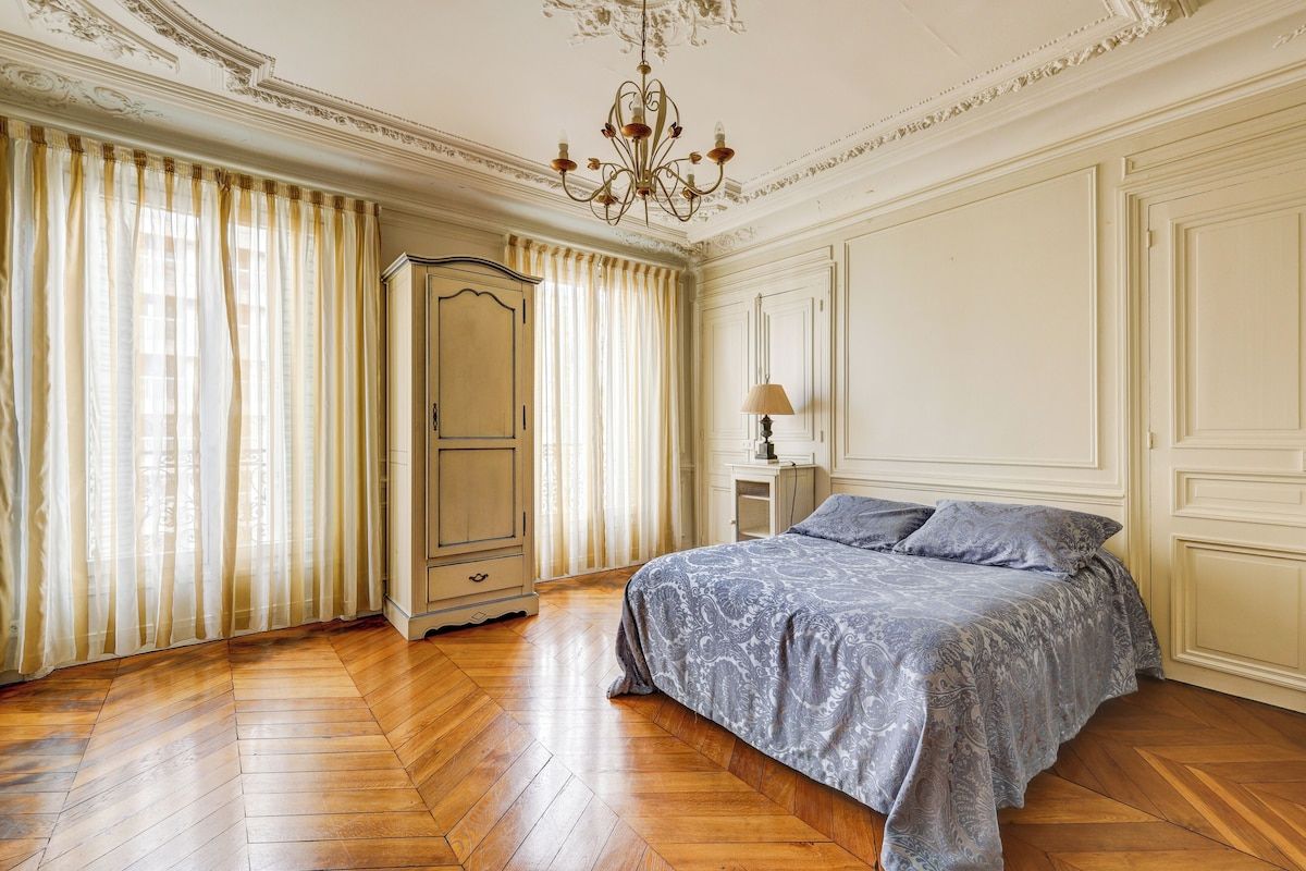 58 boulevard Barbès - Chambre