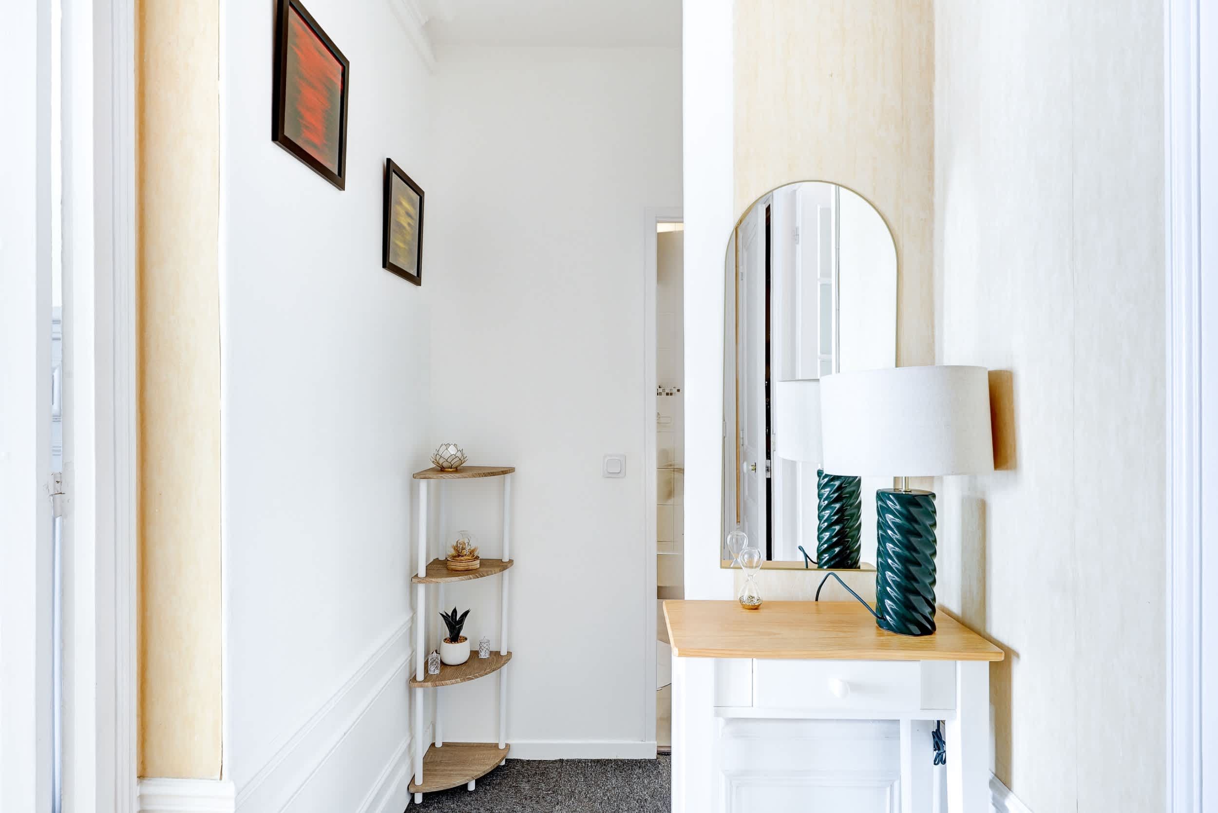 Elegant apartment on Rue Nocard